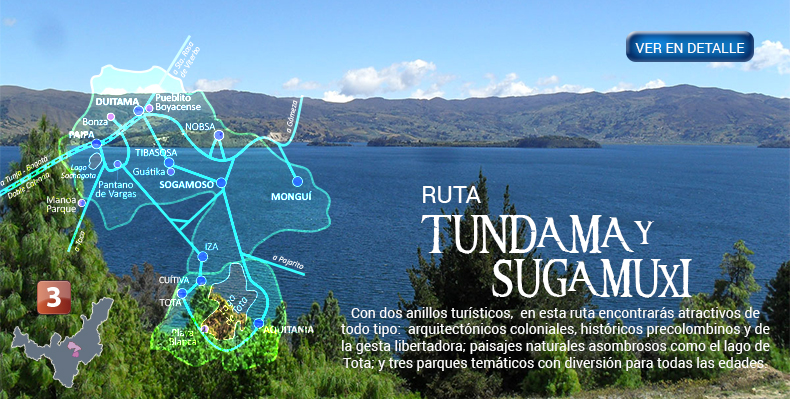 Ruta Tundama Sugamuxi