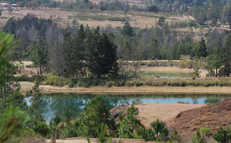 Pozos Azules